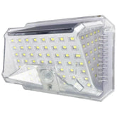 Entac Ηλιακό Φωτιστικό Τοίχου Πλαστικό 1.5W SMD με 3 modes PIR